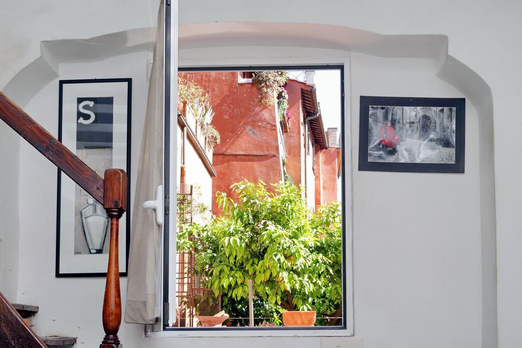 Pretty Flat Trastevere Rome Exterior photo