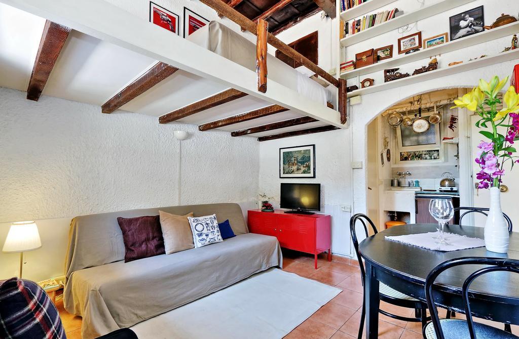 Pretty Flat Trastevere Rome Exterior photo